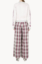 Maglione girocollo in cashmere