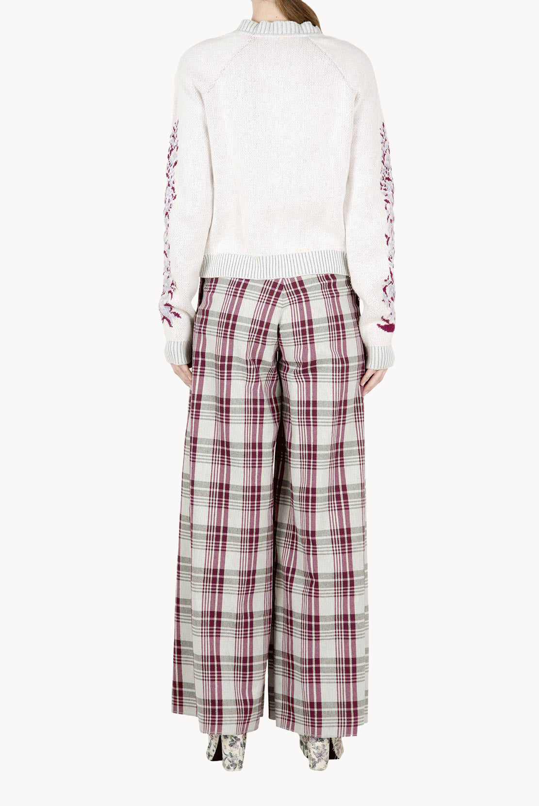 Maglione girocollo in cashmere
