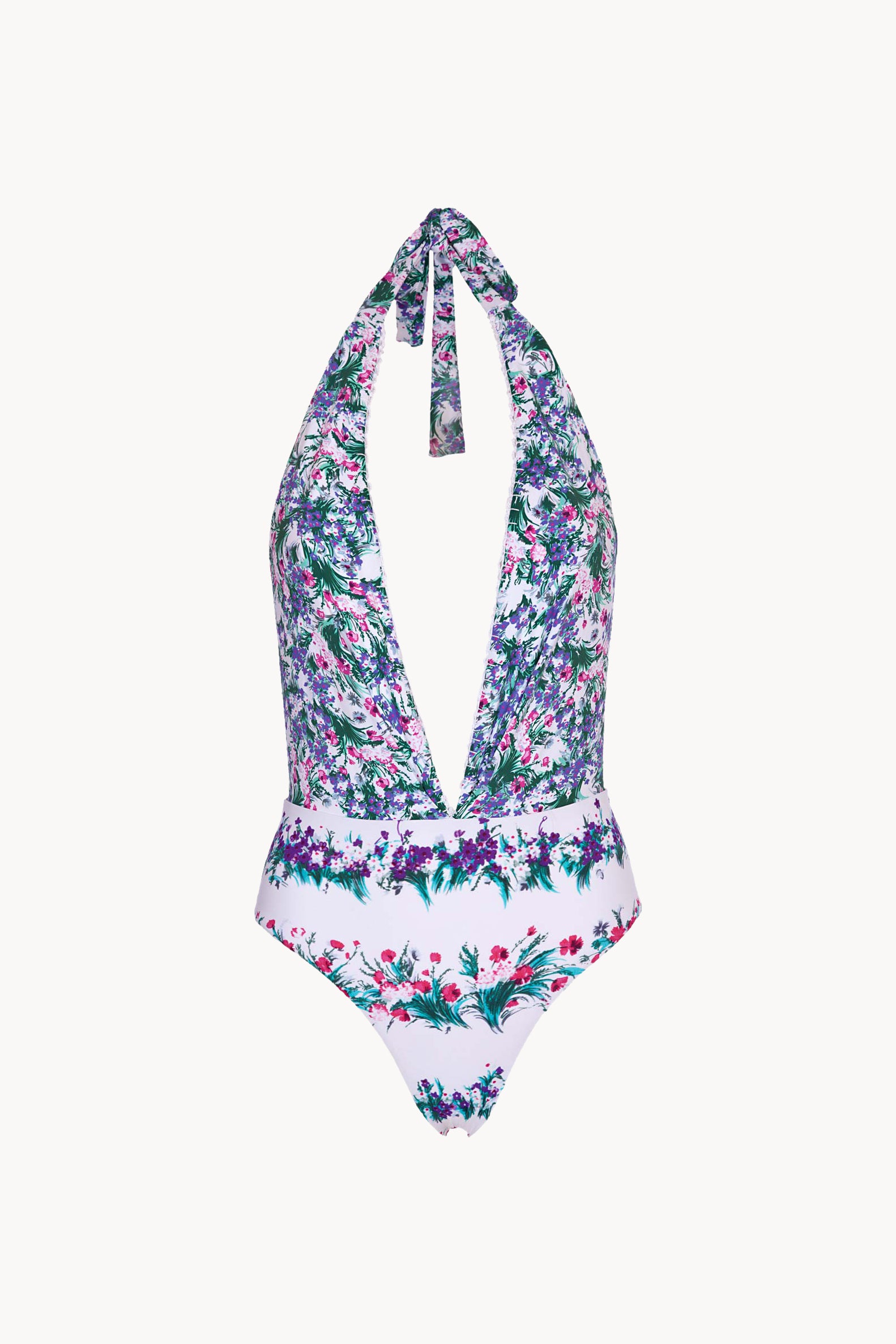 Costume intero con spalline