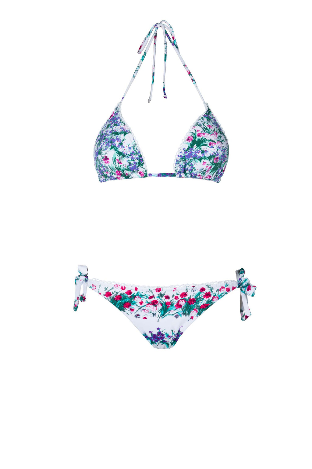 Bikini a triangolo e slip