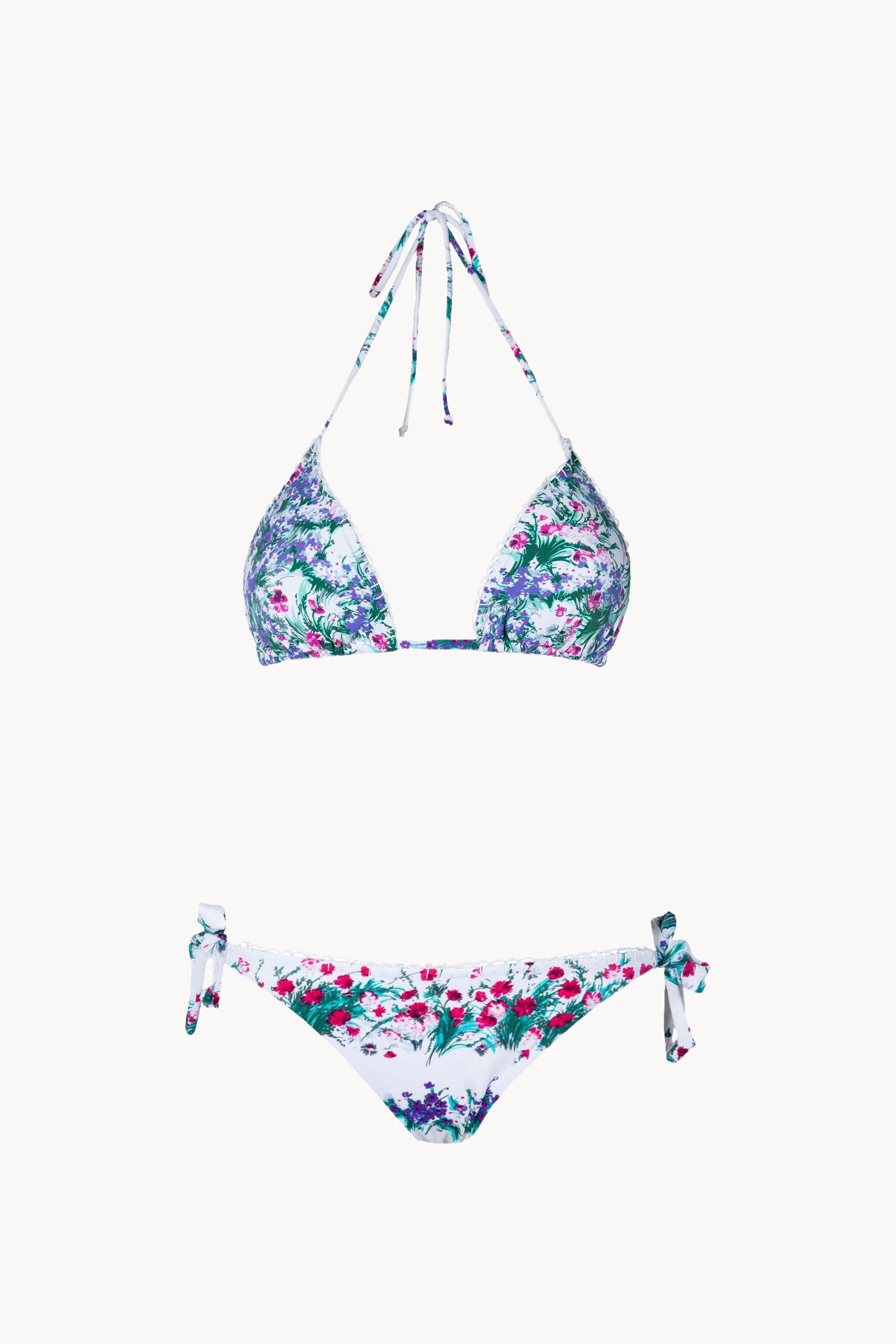 Bikini a triangolo e slip
