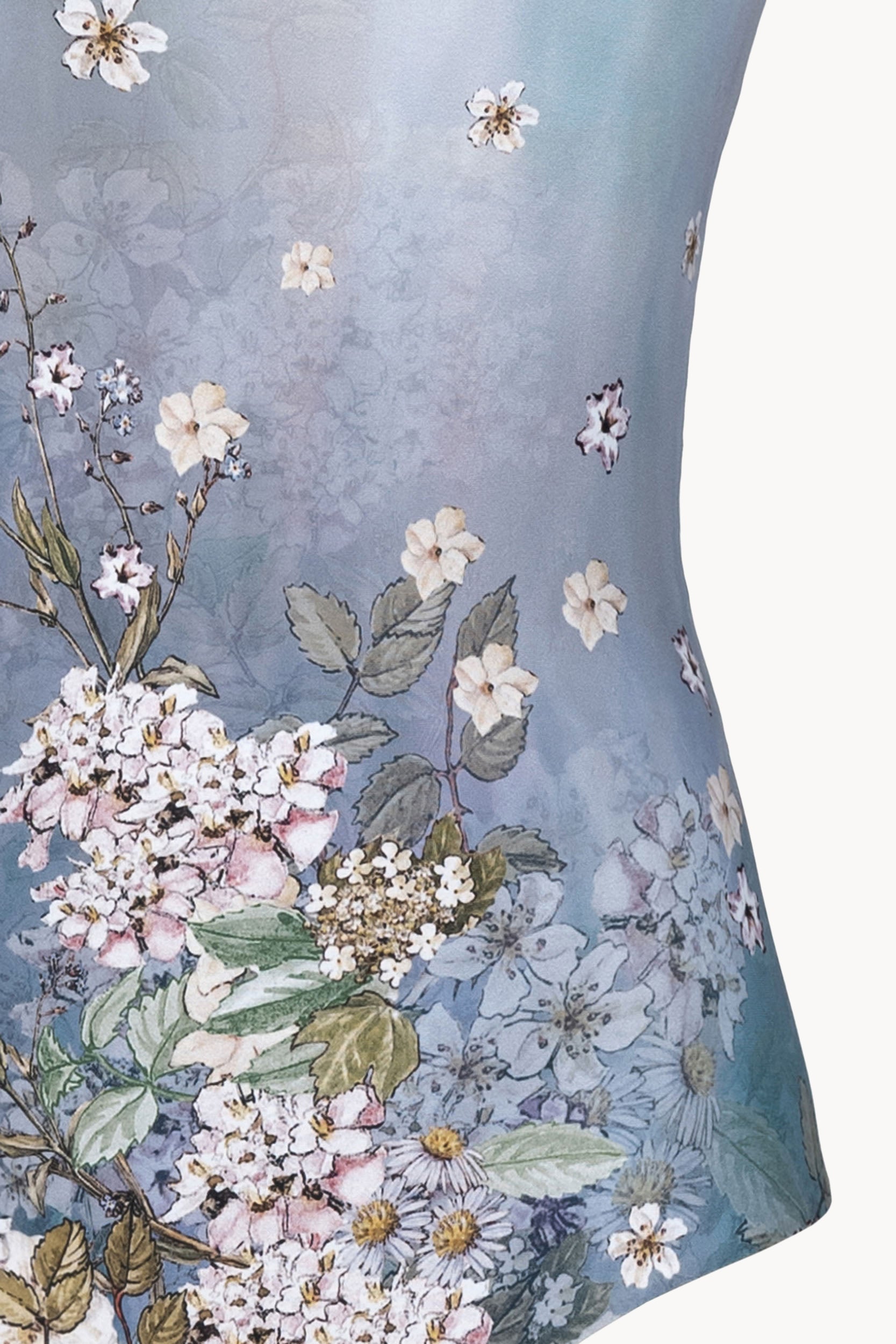 Costume intero azzurro