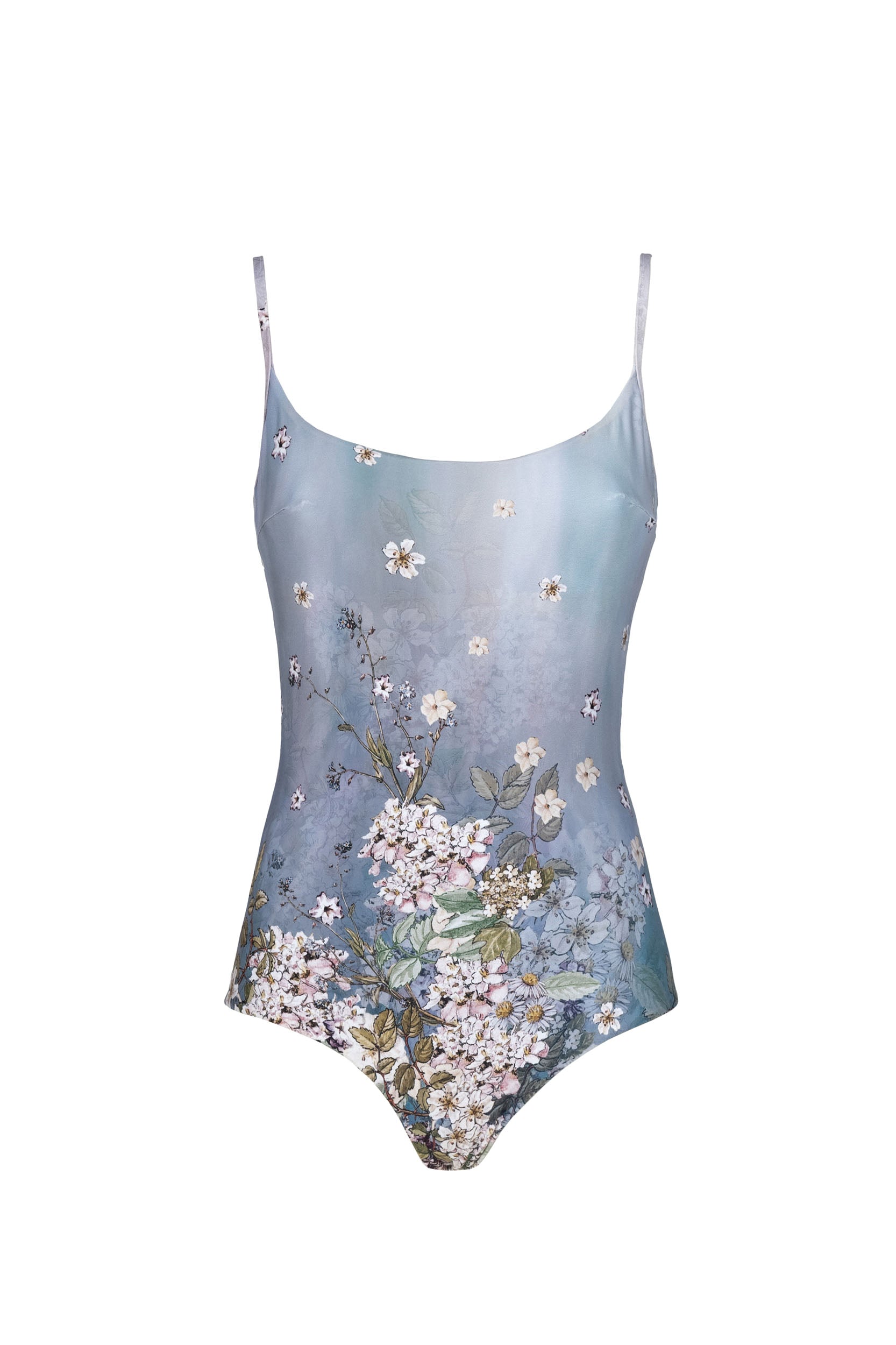 Costume intero azzurro