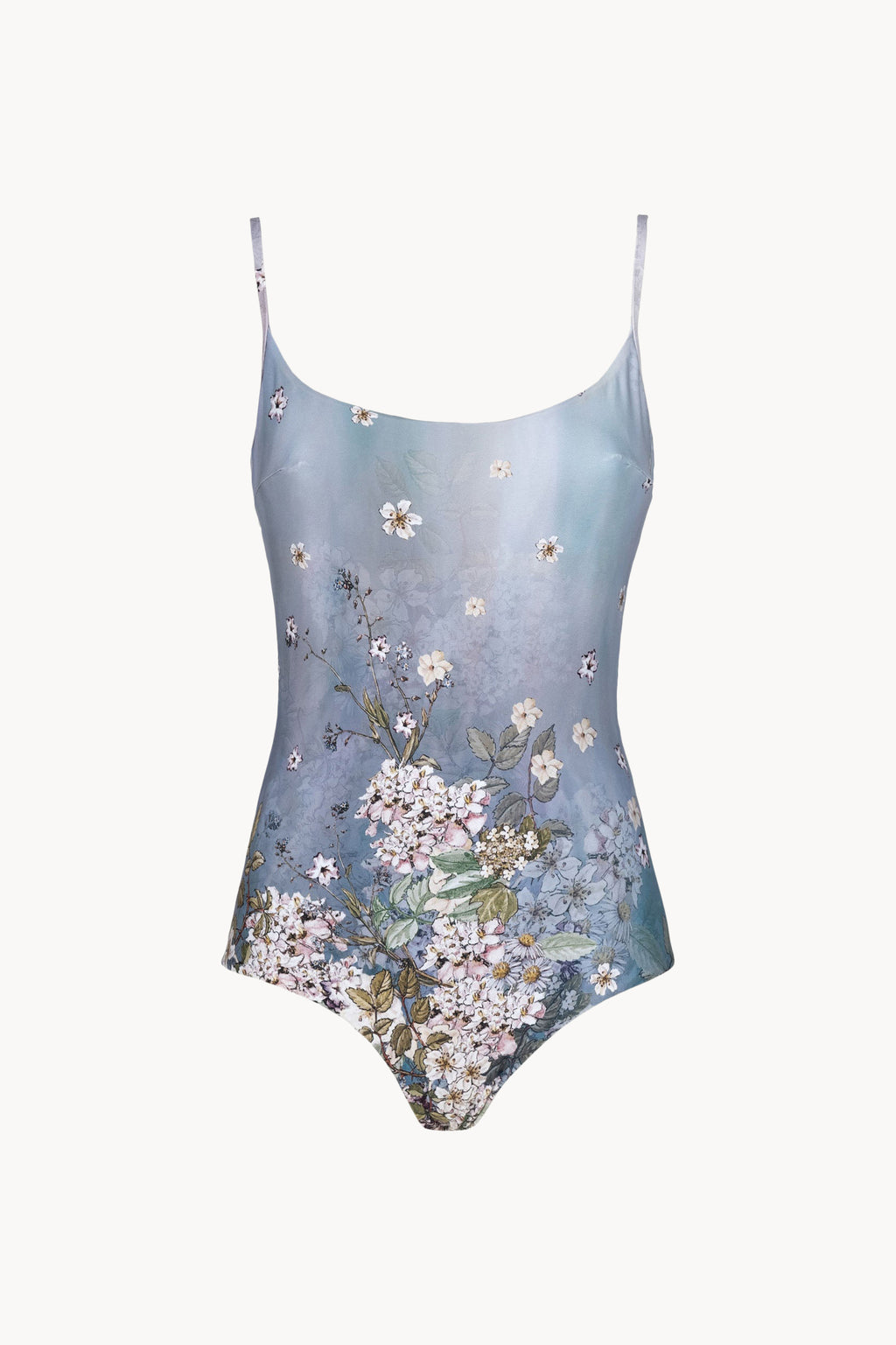 Costume intero azzurro