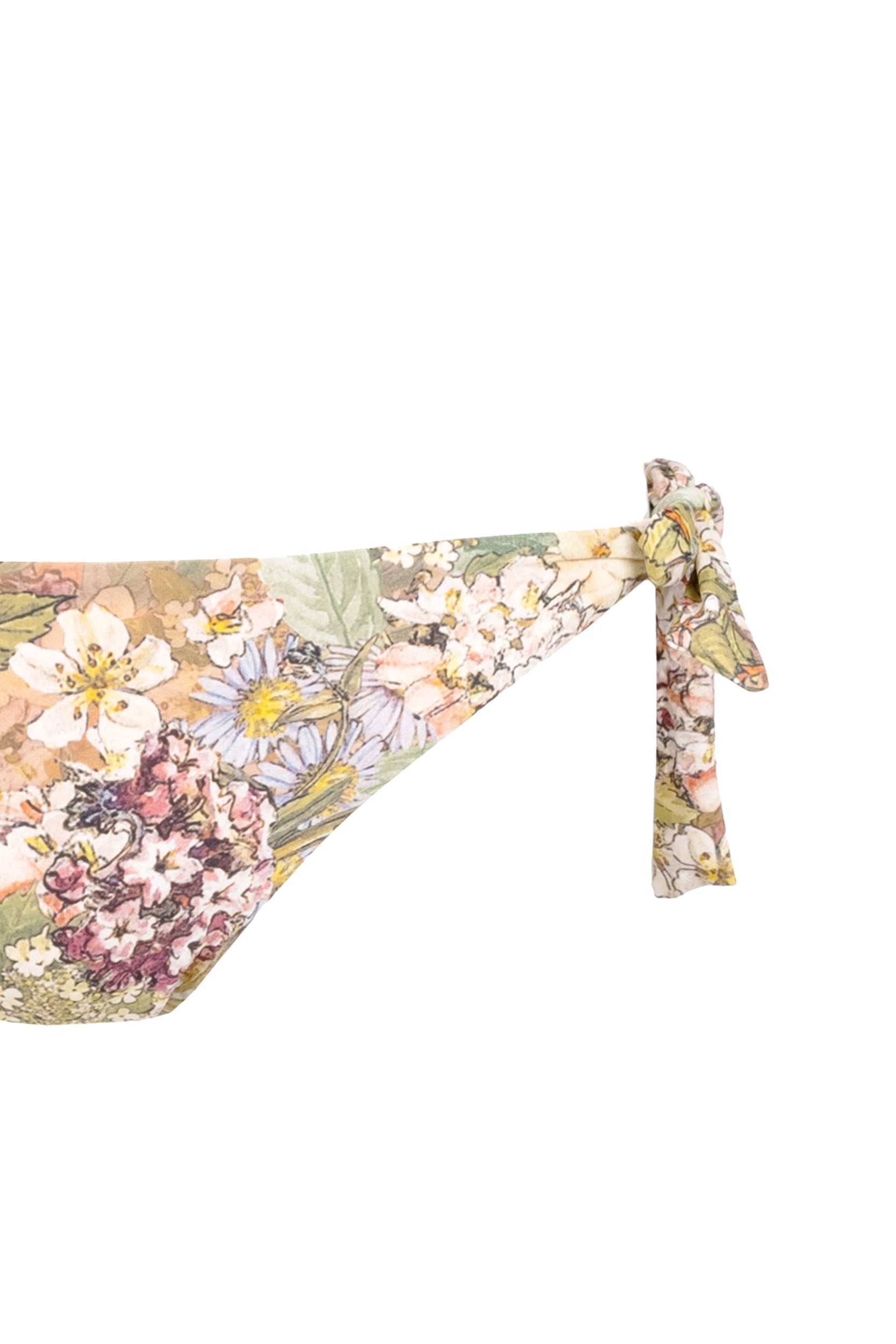 Bikini a triangolo e slip rosa