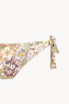 Bikini a triangolo e slip rosa