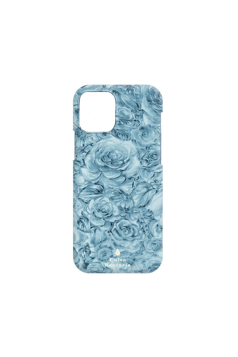 Cover opaca per iPhone con rose stampate