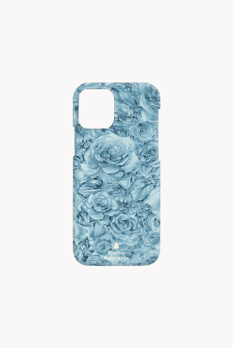 Cover opaca per iPhone con rose stampate