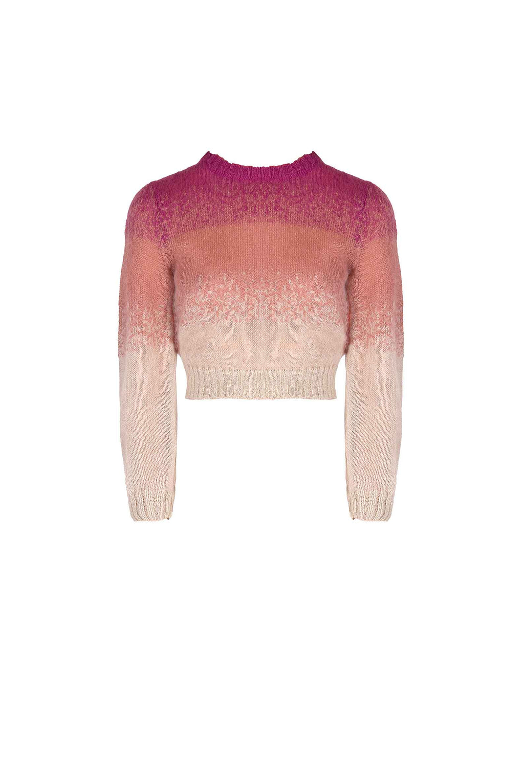 Maglione Sfumato in Mohair