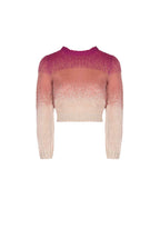 Maglione Sfumato in Mohair