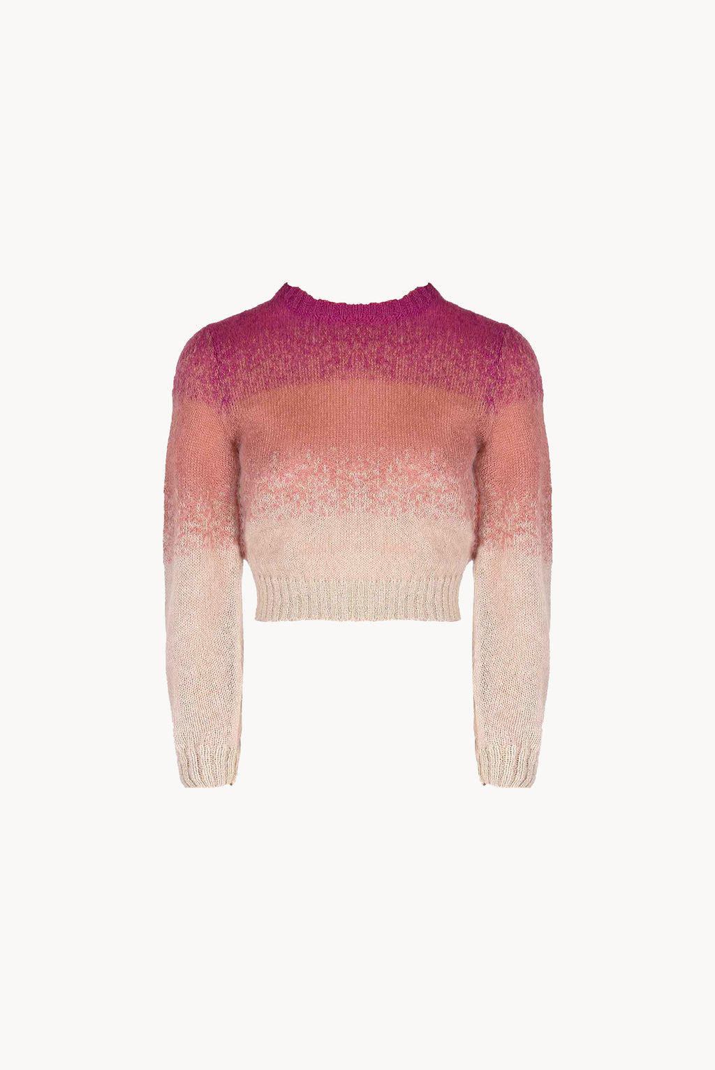 Maglione Sfumato in Mohair