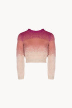 Maglione Sfumato in Mohair