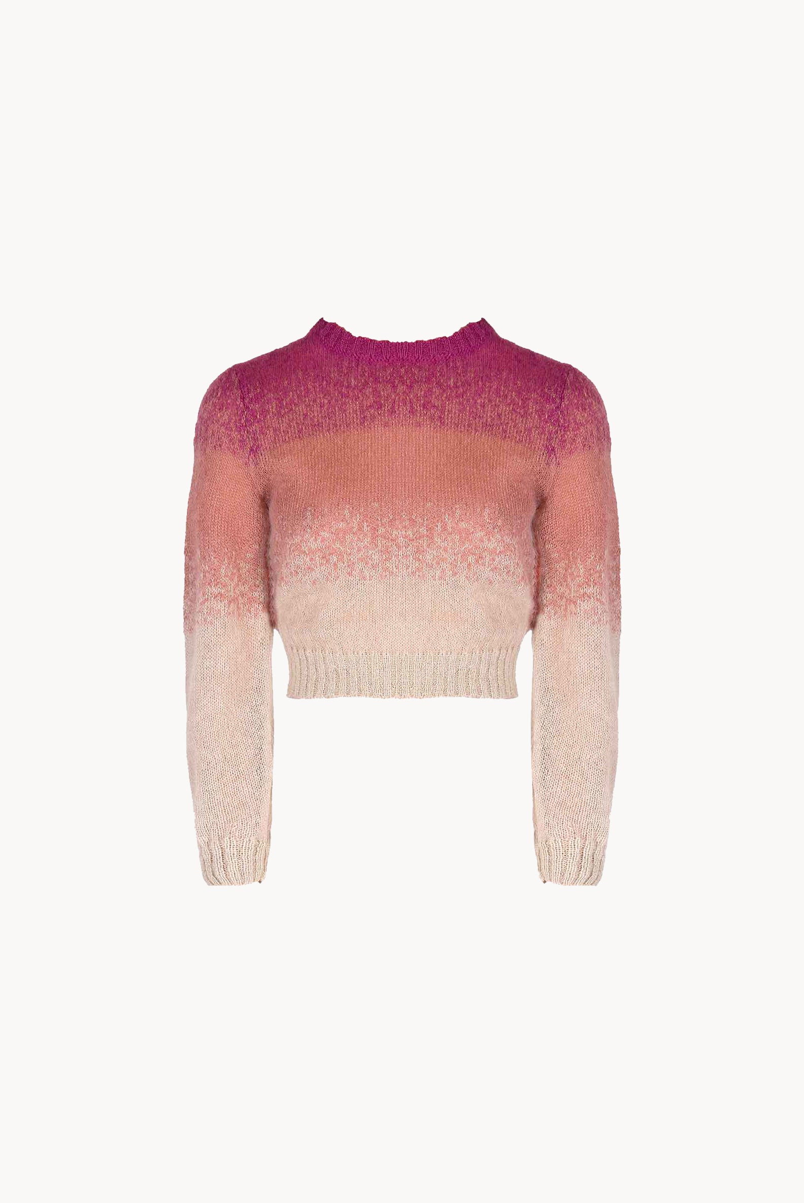 Maglione Sfumato in Mohair