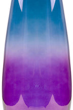 Vaso a goccia sfumatura viola a blu